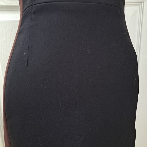 Designer Reed Krakoff Color Block Sheath Dress Custom Fit See Measurements - Picture 9 of 16